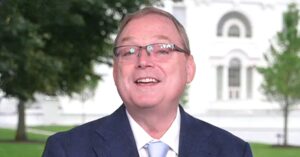 Trump Econ Honcho Brags Americans 'Spending More on Everything' — Not Just Gas