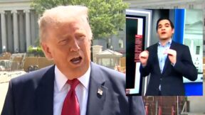 Trump Gushes Over 'Honorable' CNN Data Chief — After Enten Unloads on Him