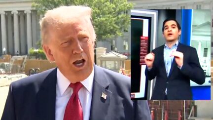 Trump Gushes Over 'Honorable' CNN Data Chief — After Enten Unloads on Him