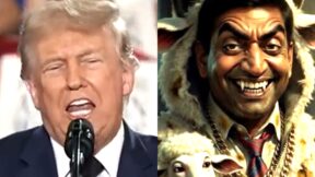 Trump Launches Vicious AI Attack Demanding Fox News Ban Popular Dem