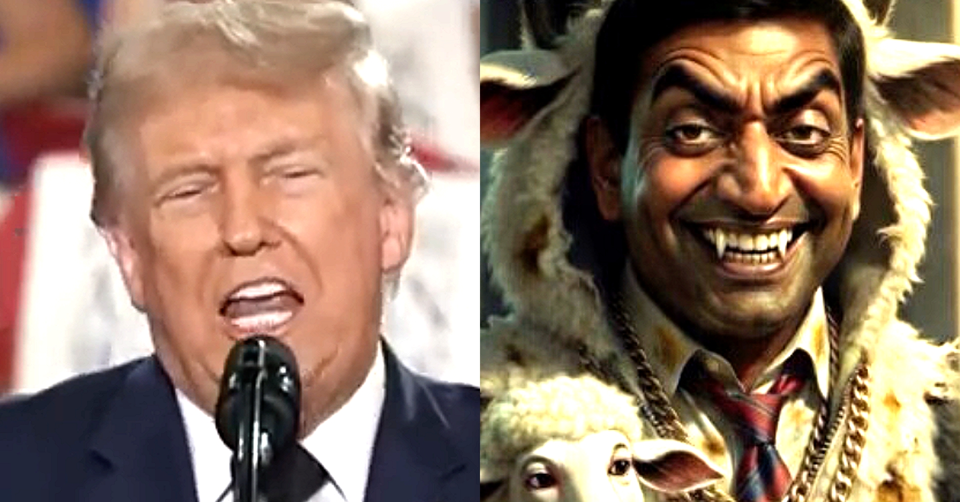 Trump Launches Vicious AI Attack Demanding Fox News Ban Popular Dem