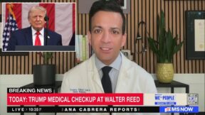 Donald Trump, Dr. Vin Gupta