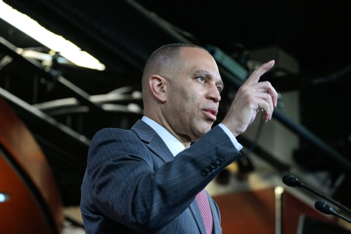 Hakeem Jeffries
