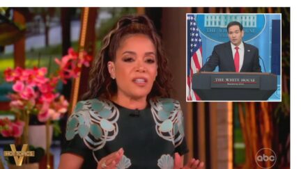 Sunny Hostin, Marco Rubio