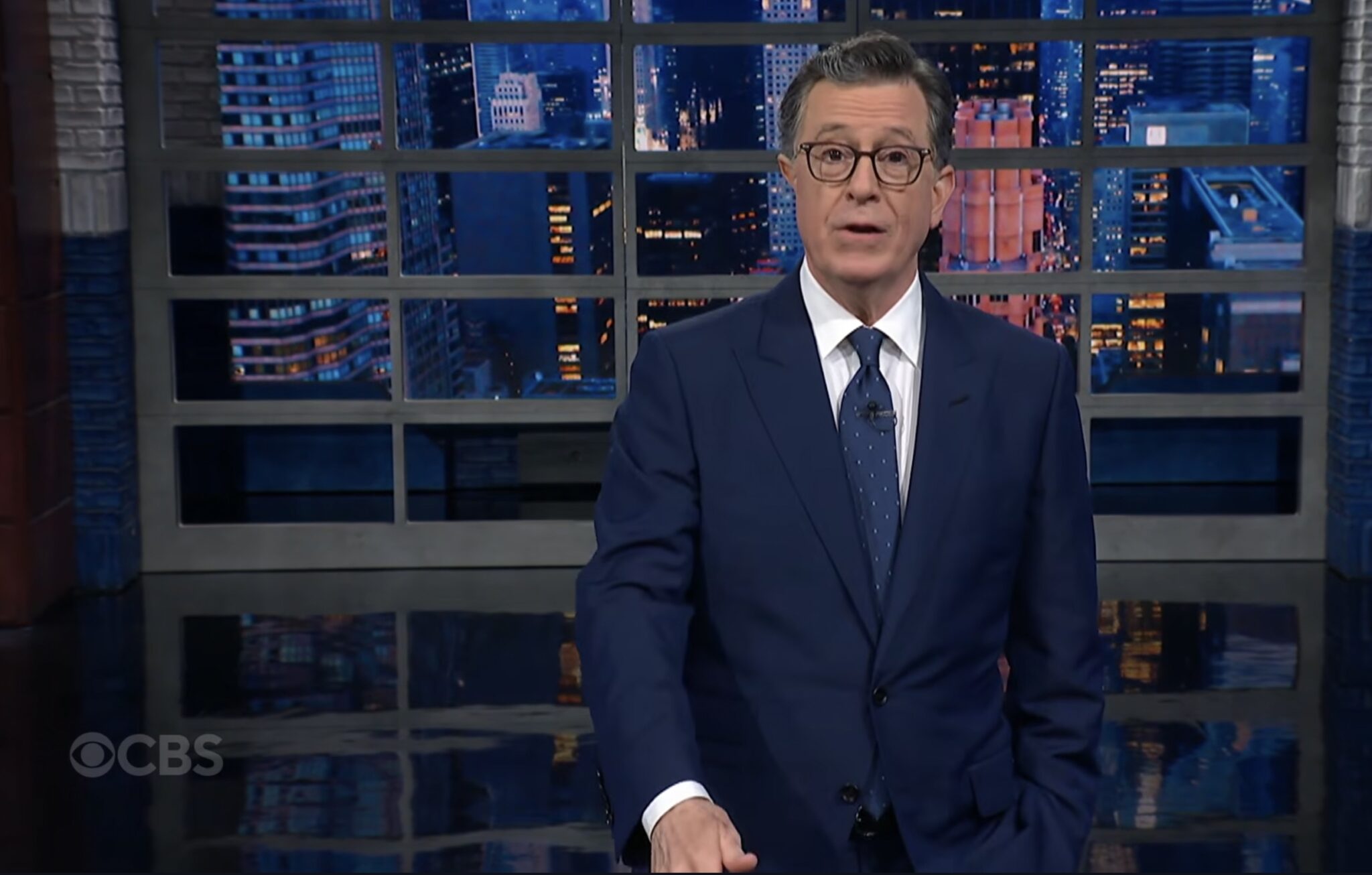 Stephin Model CBS Throw Jab at Stephen Colbert for Losing $40 Million