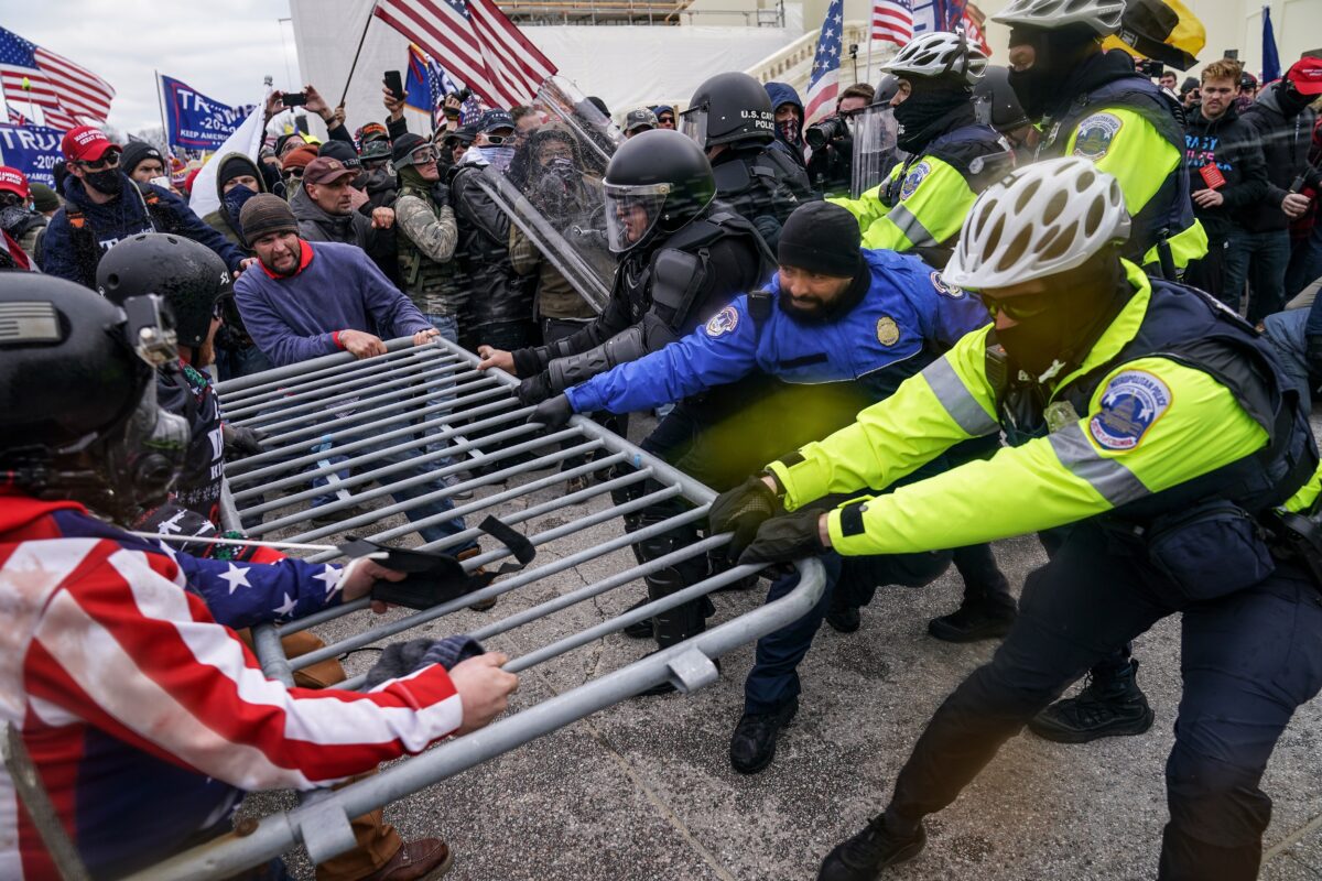 Capitol rioters