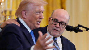 Donald Trump, Mark Levin
