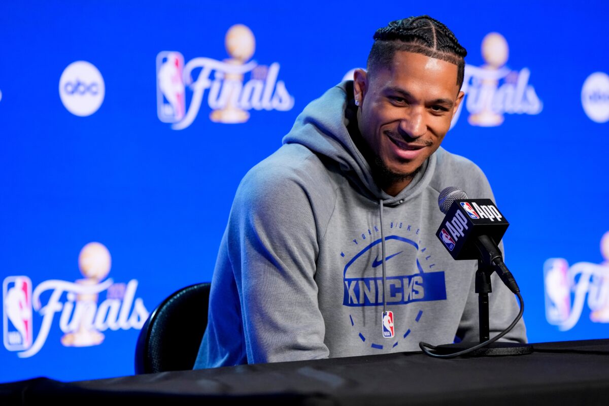 New York Knicks guard Josh Hart