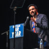 Mayor Zohran Mamdani speaks during a Get Out The Vote rally ahead of New York's primary election, Thursday, June 18, 2026, in the Brooklyn borough of New York.