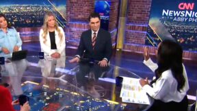 Abby Phillip Accuses Trump of Calling Presser Just To Show Off Bonkers Chart