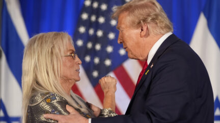 Trump, Miriam Adelson