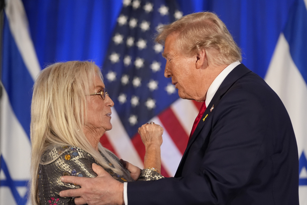 Trump, Miriam Adelson