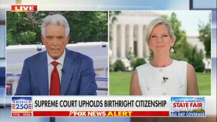 John Roberts and Shannon Bream on Fox News