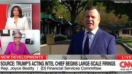 'An All-Time Low!' NatSec Dem Torches Trump DNI Pick On CNN Over Bombshell Firings