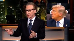 Bill Maher Hammers Trump's Low Ratings Amid Reflecting Pool Debacle 'He's at 25% With Independents and 0% With Ducks'