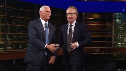 Bill Maher Invites Mike Pence to Get High as F*ck With Him on Podcast