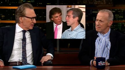 Bill Maher Stunned By Guest Claim Jeffrey Epstein 'Was Good-Looking': 'Show of Hands?'