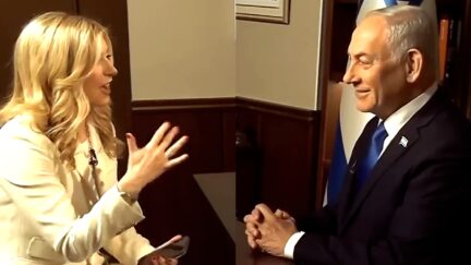 CNBC Anchor Straight-Up Asks Bibi About Bonkers Trump Call: 'He Said You're F-ing Crazy'