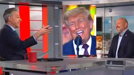 CNN's Jake Tapper Confronts Hilton With Trump Rant on Election 'That's Nonsense, Right'