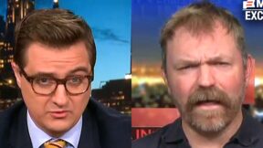 Chris Hayes Drops Sexting Doozy on Graham Platner During Intense Grilling