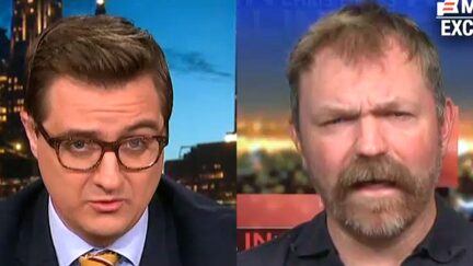 Chris Hayes Drops Sexting Doozy on Graham Platner During Intense Grilling