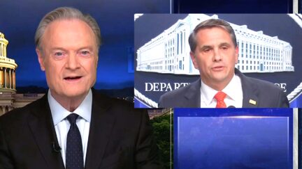 MS NOW Host Roasts Trump AG For Blurting 'I Love You Sir' at Presser