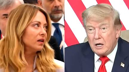 Meloni Hits Trump With Savage New Rant in Bombshell Feud Over 'Begging' For Pic