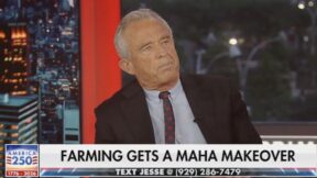 RFK Jr., Jesse Watters