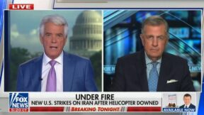 John Roberts and Brit Hume