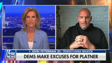 Laura Ingraham and John Fetterman