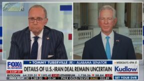 Larry Kudlow and Tommy Tuberville