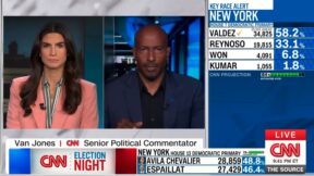 Van Jones reacts to NY Democratic primaries
