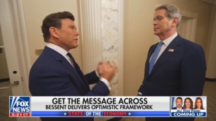 Bret Baier and Scott Bessent