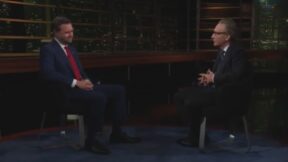 JD Vance and Bill Maher