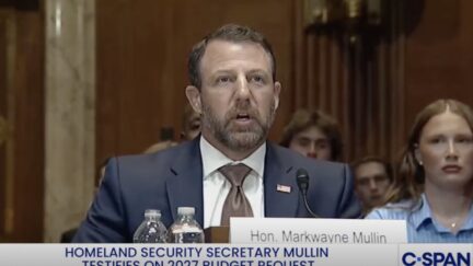 DHS Sec. Markwayne Mullin