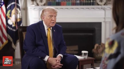 Trump, Pod Force One