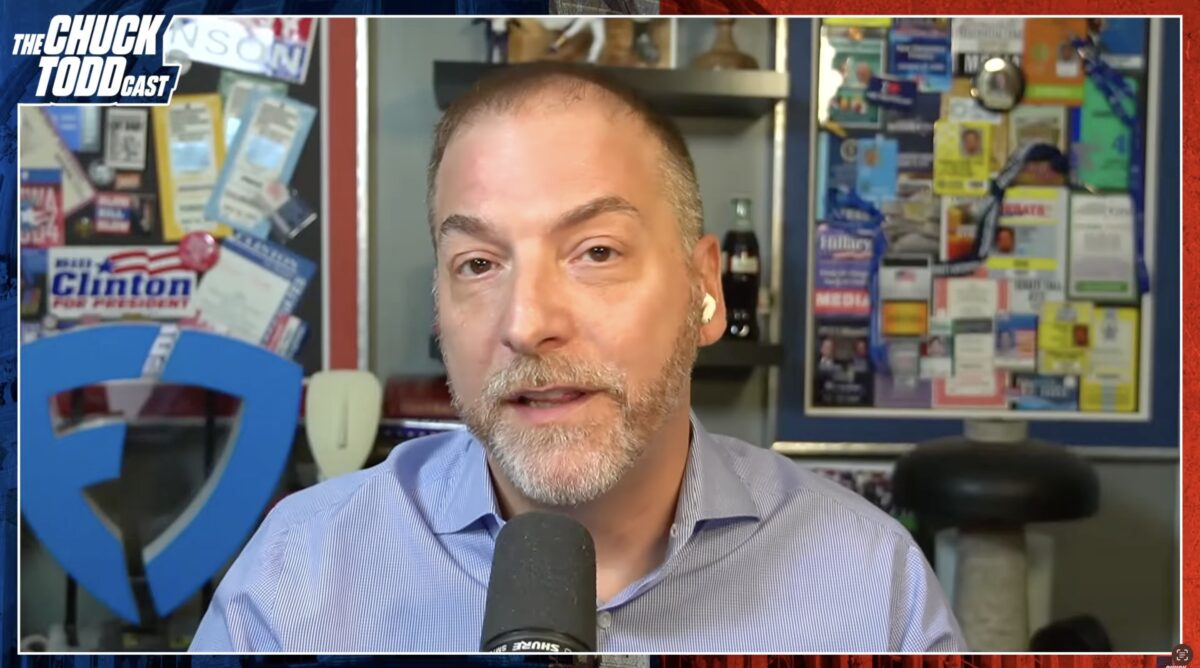 Chuck Todd says 2028 GOP nominee could be someone with Trump surname