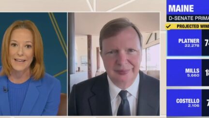 Jen Psaki, Jim Messina