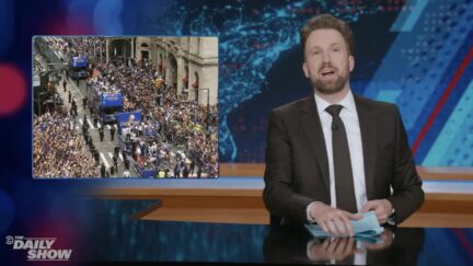 Jordan Klepper, Daily Show