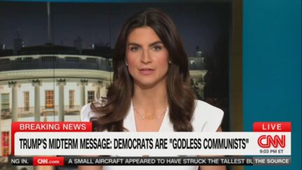 Kaitlan Collins on her show the source
