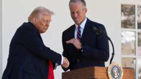 trump and thune