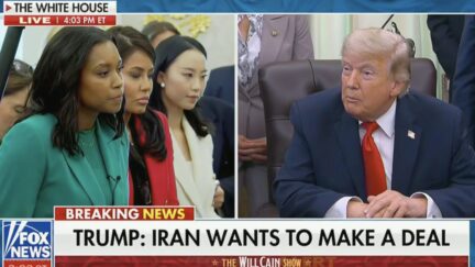 Trump on Iran War