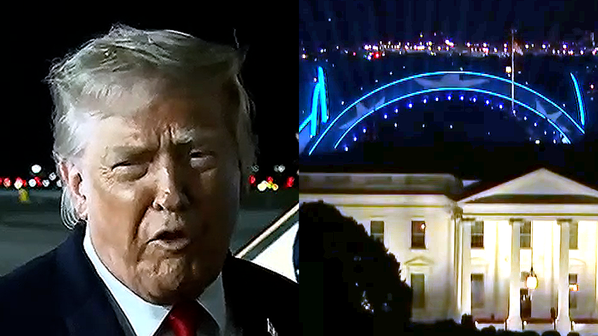 Trump Blurts Dead of Night Rant at 'Dumocrats' After UFC Birthday Bash
