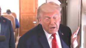 Trump Delighted When Reporter Asks About Probe Into Cocaine Found At White House