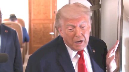 Trump Delighted When Reporter Asks About Probe Into Cocaine Found At White House