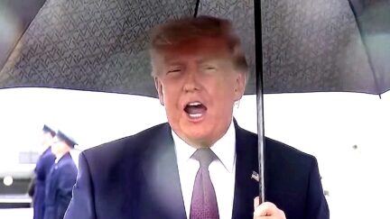 President Donald Trump lashed out when NewsNation Washington Correspondent Hannah Brandt asked about an additional $80 billion Iran War funding request amid financial struggles for most Americans.