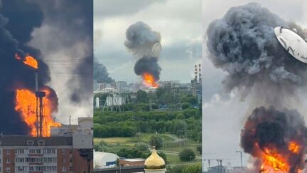 Ukrainian drones strikes on Moscow oil refineries