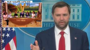JD Vance on The View