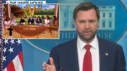 JD Vance on The View
