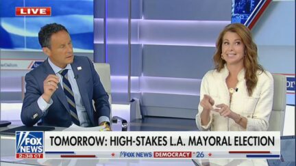 Brian Kilmeade, Melissa DeRosa